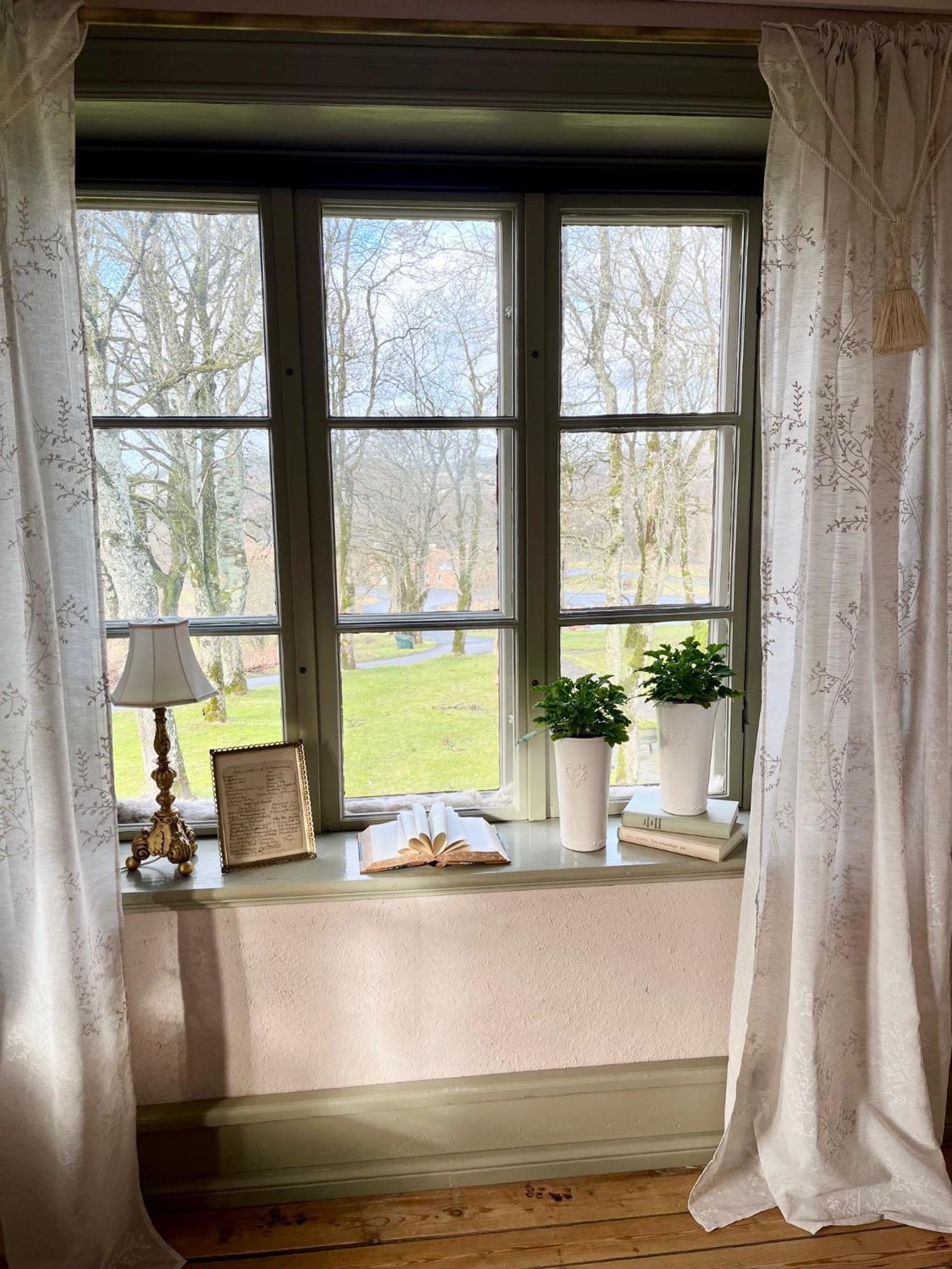 Lydde Gard Hotel Kinna Buitenkant foto